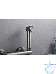 Смеситель Raglo R03.51.09  с гигиеническим душем (графит)