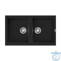 Кухонная мойка Omoikiri Kitagawa 86-2-GB графит