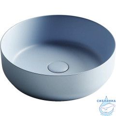  Раковина на столешницу 39 см Ceramicanova Element CN6022ML (голубой)