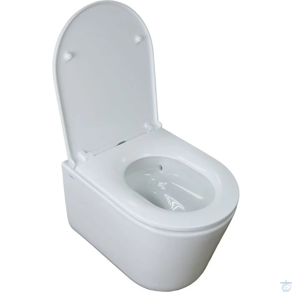 Инсталляция для унитаза Charus CC.300.80.01 с кнопкой смыва Charus Minimalista FP.310.DW.01 черный матовый,  с унитазом LYon 2.0 (с сиденьем Soft Close (микролифт)