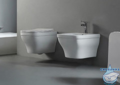 Биде подвесное Aquatek Амадео AQ1663-00 (без сиденья)