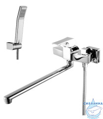 Смеситель для ванны Lemark Unit LM4517C с душевым гарнитуром