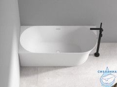 Акриловая ванна Abber AB9258-1.7 L 170x78