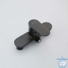 Смеситель для душа Aquatek Ника AQ1860MB (черный матовый)
