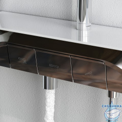 Душевая система Am.Pm Func 300 1 режим F078F300 (хром)