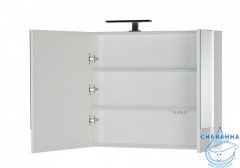 Шкаф-зеркало Aquanet Нота 100 белый 165372