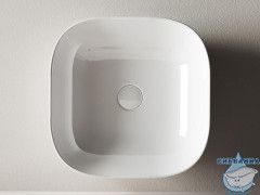  Раковина на столешницу 43 см Ceramicanova Element CN6010