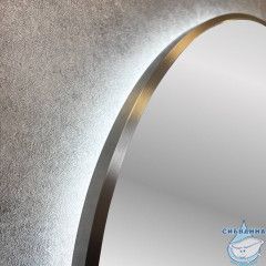 Зеркало Calypso Andromeda LED 80x80 AND80GM