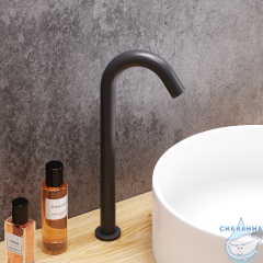 Смеситель для раковины Damixa Scandinavian Pure 360280300 (черный матовый)