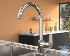 Смеситель для кухни VitrA Flow Soft A43419EXP (хром)