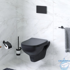 Унитаз подвесной безободковый AM.PM  X-Joy C85A1700MBSC с сиденьем Soft Close (микролифт)