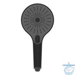 Душевая система Vincea Inspire 250 1 режим VSFW-3I22MT5MB (черный матовый)