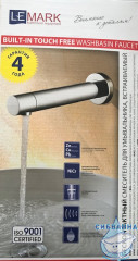 Встраиваемый смеситель для раковины сенсорный Lemark Project LM4651CE
