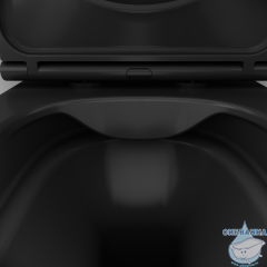 Унитаз подвесной AM.PM Func C8F1700MBSC с сиденьем Soft Close (микролифт)