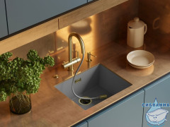 Смеситель для кухни Omoikiri Akita-S-LG 4994350 (светлое золото)