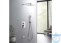 Душевая система Aquatek Либра AQ1673CR  (хром)
