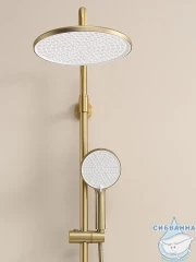 Душевая система Calypso CS2420-3 250 1 режим (золото матовое)