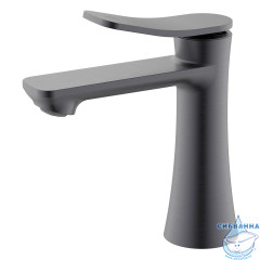 Смеситель для раковины Azario Escaro AZ-K1074GR (графит)
