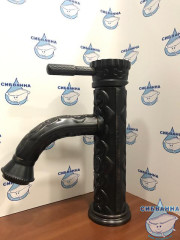 Смеситель для раковины Lemark Jasmine LM6606ORB (без донного клапана)