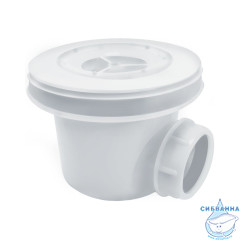 Сифон для душевого поддона WasserKRAFT D454