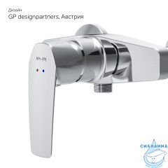 Cмеситель для душа AM.PM Gem F90A20000 (хром)