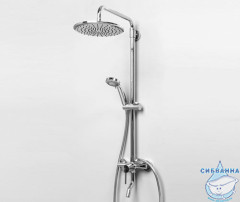 Душевая система WasserKRAFT A14401 250 1 режим (хром)