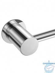 Полотенцесушитель электрический  Wonzon&Woghand Hamburg 47х57 WW-AL313-CR (с возможностью скрытого подключения, подключение универсальное) (хром)