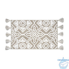 Коврик для ванной комнаты, 50x80, микрофибра, бежевый, IDDIS, DT02P58i12