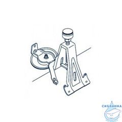 Ножки для стальных ванн Kaldewei универсальные 5037