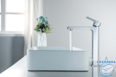 Смеситель для раковины Aquatek Лира AQ1404CR (хром)