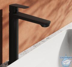 Смеситель для раковины Ravak Life X070478 (черный матовый)