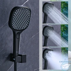 Смеситель для ванны Raglo R30.30.06 (черный)