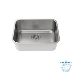 Мойка, нерж. сталь, сатин, 533*433, Mate, IDDIS, MAT53S0i77