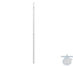 Полотенцесушитель электрический Terminus Uno 3х160 квадратная (с возможностью скрытого подключения) (белый матовый)