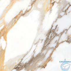 GT60605403PR Керамогранит Borghini_GT Бел. 60x60 полир._ 1\51,84