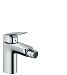 Смеситель для биде Hansgrohe Logis 71200000 (с донным клапаном)