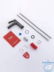 Смеситель для раковины Raglo R07.10.09 (графит)