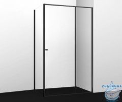 Душевое ограждение Wasserkraft Dill 140х100 61S37 (без поддона)
