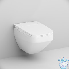 Унитаз подвесной безободковый AM.PM Inspire 2.0 электронной крышкой-биде CleanCare CCC50A1700SC
