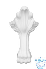 Ножки к ванне каменные Эстет Скарлетт (белые) ФР-00001314