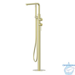 Смеситель ABBER Emotion 316 AF8815BG напольный для ванны, брашированное золото