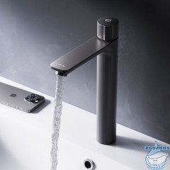 Смеситель для раковины Am.Pm X-Joy F85A92522 (черный матовый)