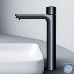 Смеситель для раковины Am.Pm X-Joy F85A92522 (черный матовый)