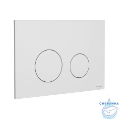 Кнопка смыва TECEspring S240926 (белый матовый)