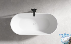 Акриловая ванна Abber 172х79 AB9241MW