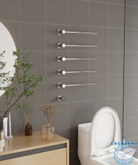 Полотенцесушитель электрический Terminus Аккорд П5 50х80 (с возможностью скрытого подключения) (хром)