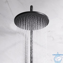 Душевая система AM.PM X-Joy 220 1 режим F42885A14 (чёрный матовый)