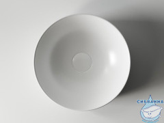  Раковина на столешницу 36 см Ceramicanova Element CN6006 (белый матовый)