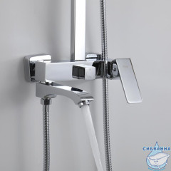 Душевая система Frap F2476 320 1 режим (хром)