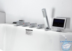 Акриловая ванна Gemy G9066 II O L 171х86 с гидромассажем